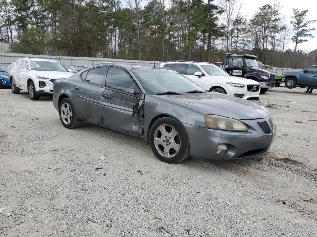 2G2WP542851210652 - 2005 PONTIAC GRAND PRIX GRAY photo 4