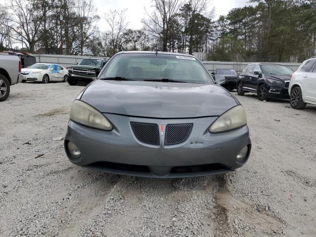 2G2WP542851210652 - 2005 PONTIAC GRAND PRIX GRAY photo 5