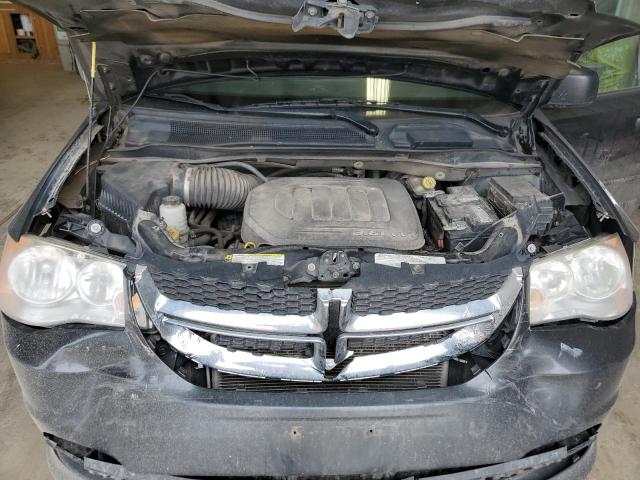 2C4RDGBG0CR341715 - 2012 DODGE GRAND CARA SE CHARCOAL photo 12