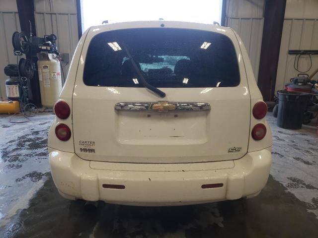 3GNDA33P37S575695 - 2007 CHEVROLET HHR LT WHITE photo 6