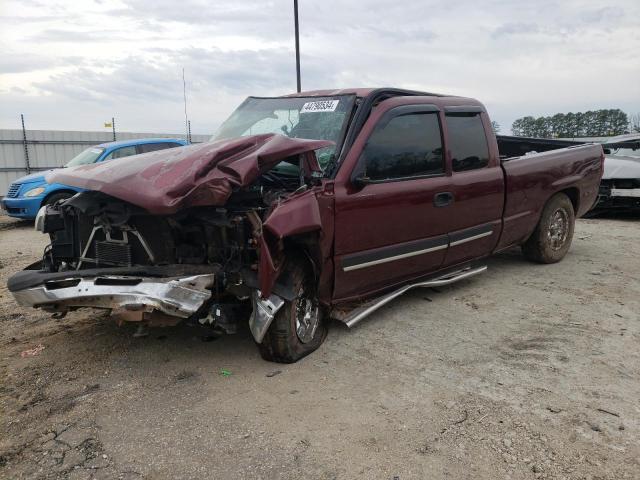 2GCEC19V331189169 - 2003 CHEVROLET SILVERADO C1500 BURGUNDY photo 1