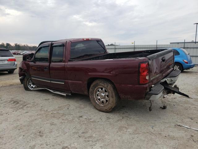 2GCEC19V331189169 - 2003 CHEVROLET SILVERADO C1500 BURGUNDY photo 2