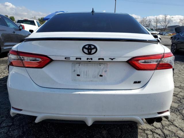 4T1B11HK8KU252863 - 2019 TOYOTA CAMRY L WHITE photo 6