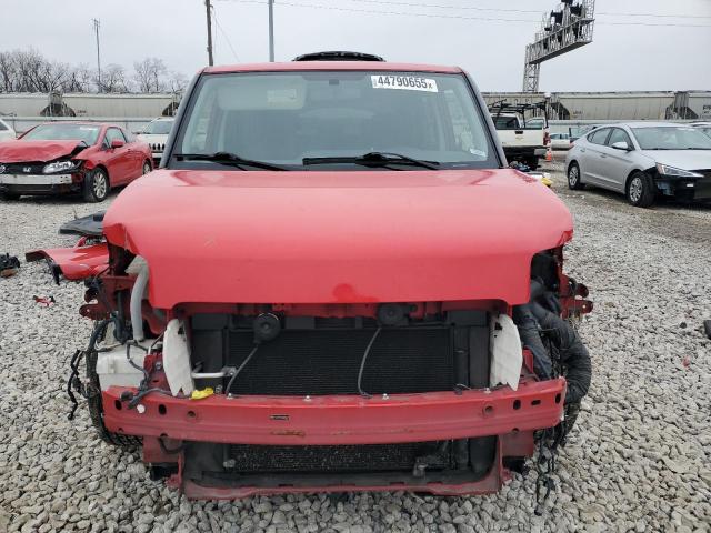 JTLZE4FE6DJ035147 - 2013 TOYOTA SCION XB 红色 照片 5