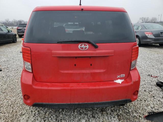 JTLZE4FE6DJ035147 - 2013 TOYOTA SCION XB 红色 照片 6
