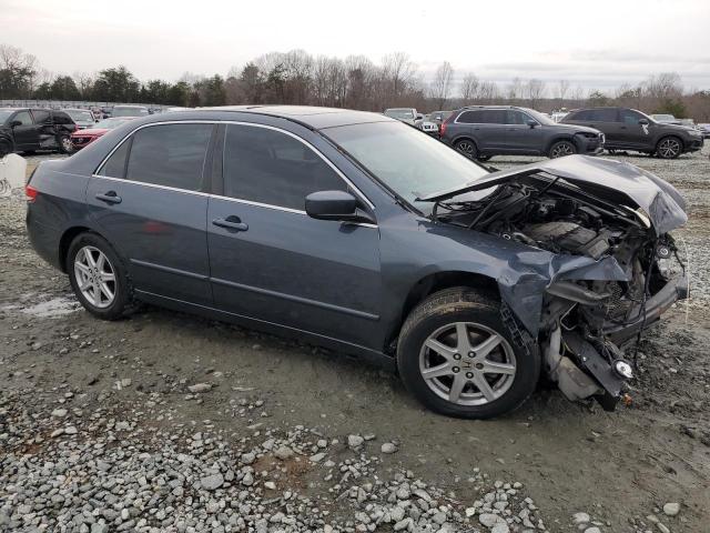 1HGCM66554A040745 - 2004 HONDA ACCORD EX GRAY photo 4