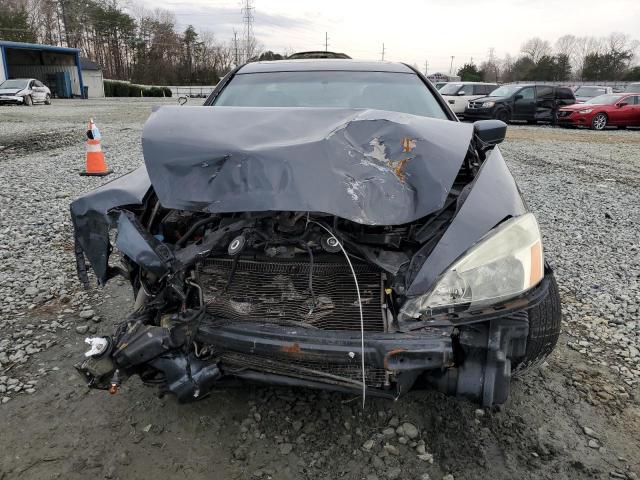 1HGCM66554A040745 - 2004 HONDA ACCORD EX GRAY photo 5