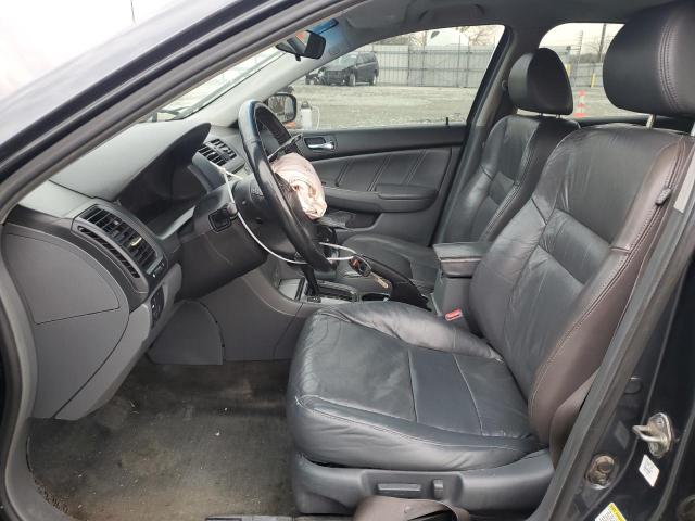 1HGCM66554A040745 - 2004 HONDA ACCORD EX GRAY photo 7