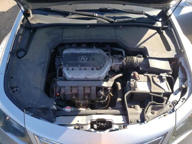 19UUA8F37DA018687 - 2013 ACURA TL SE SILVER photo 11