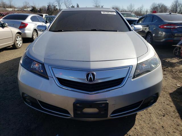 19UUA8F37DA018687 - 2013 ACURA TL SE SILVER photo 5