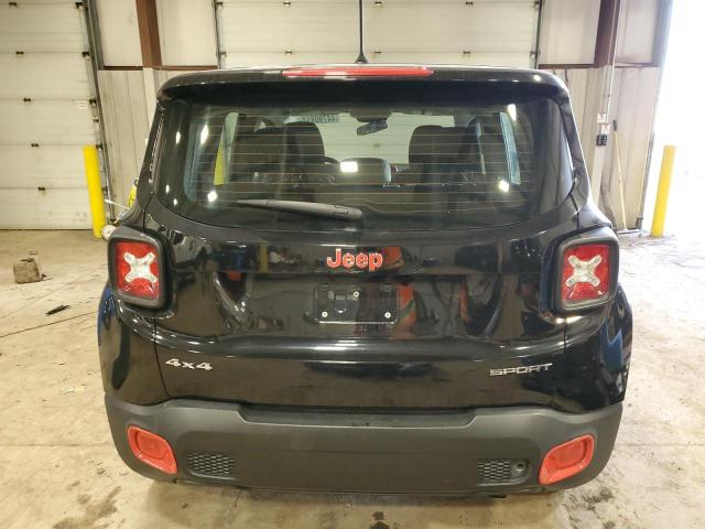 ZACCJBAH0FPB71454 - 2015 JEEP RENEGADE SPORT BLACK photo 6