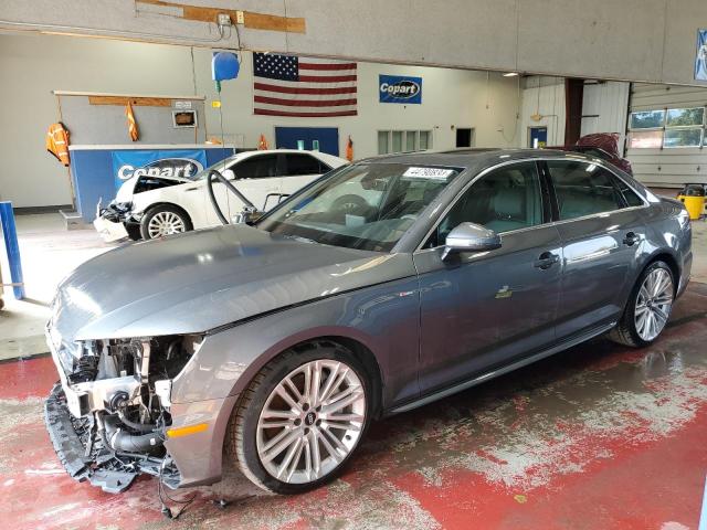 WAUENAF46KA111914 - 2019 AUDI A4 PREMIUM PLUS GRAY photo 1