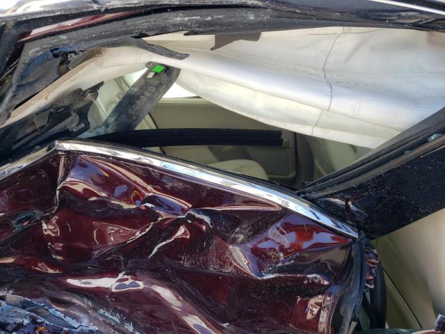 3LN6L5E96HR625001 - 2017 LINCOLN MKZ RESERVE ბურგუნდია ფოტო 10