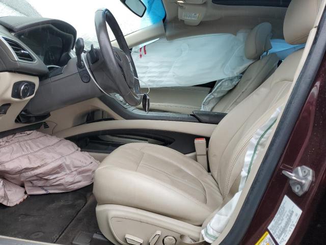 3LN6L5E96HR625001 - 2017 LINCOLN MKZ RESERVE ბურგუნდია ფოტო 7