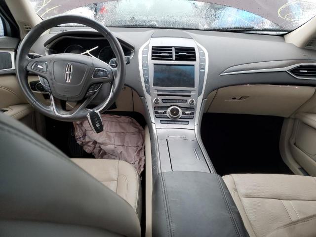 3LN6L5E96HR625001 - 2017 LINCOLN MKZ RESERVE ბურგუნდია ფოტო 8