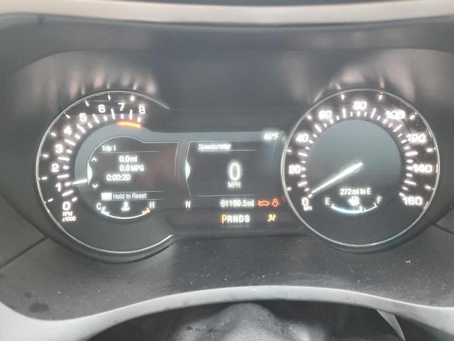 3LN6L5E96HR625001 - 2017 LINCOLN MKZ RESERVE ბურგუნდია ფოტო 9