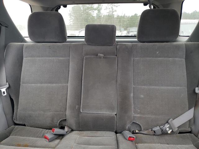 KNDJD736X85830467 - 2008 KIA SORENTO EX SILVER photo 10