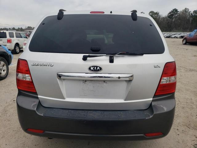 KNDJD736X85830467 - 2008 KIA SORENTO EX SILVER photo 6