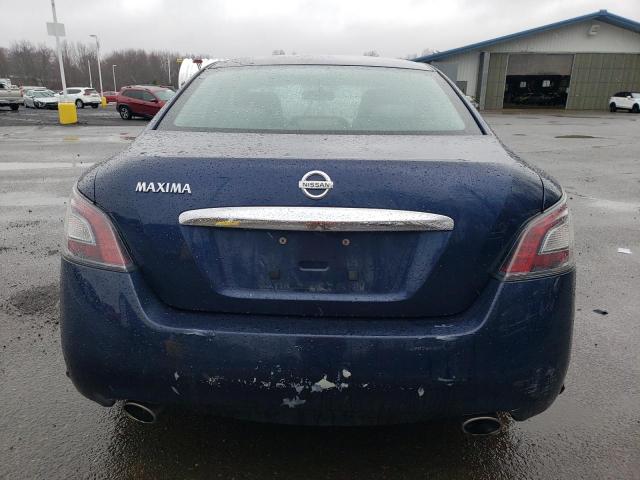 1N4AA5AP0CC811106 - 2012 NISSAN MAXIMA S BLUE photo 6