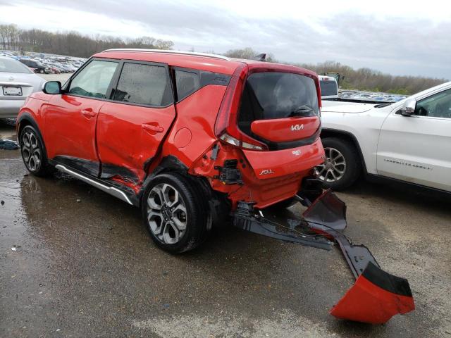 KNDJ23AUXN7154389 - 2022 KIA SOUL LX RED photo 2