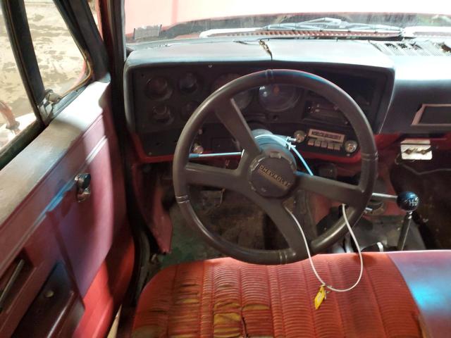 2GBHK34J9C1141079 - 1982 CHEVROLET K30 RED photo 8