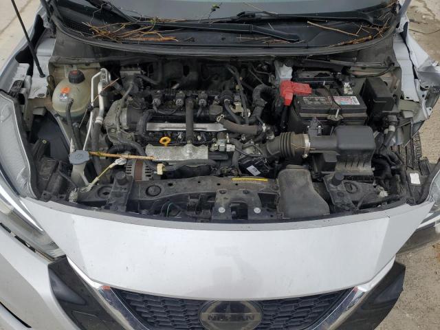 3N1CN8EV2LL877715 - 2020 NISSAN VERSA SV SILVER photo 11