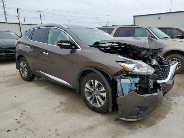 5N1AZ2MH0FN227928 - 2015 NISSAN MURANO S BROWN photo 4