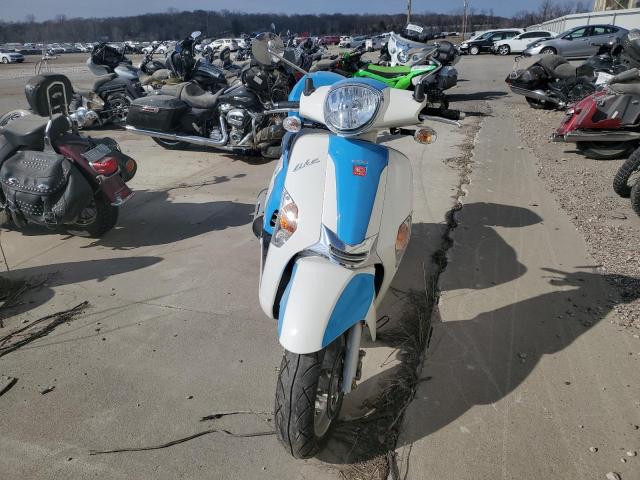 LC2D2H12XCC100388 - 2012 KYMCO USA INC LIKE 200I BLUE photo 2