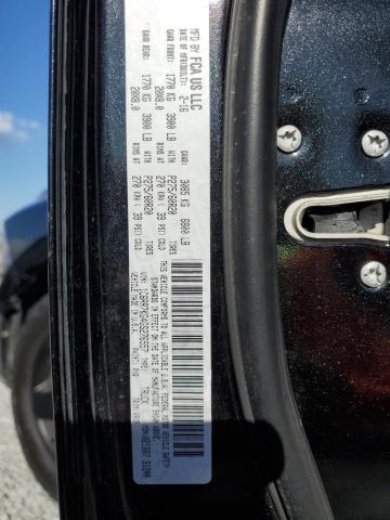 1C6RR7KG4GS276557 - 2016 RAM 1500 ST BLACK photo 12