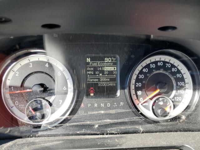 1C6RR7KG4GS276557 - 2016 RAM 1500 ST BLACK photo 9