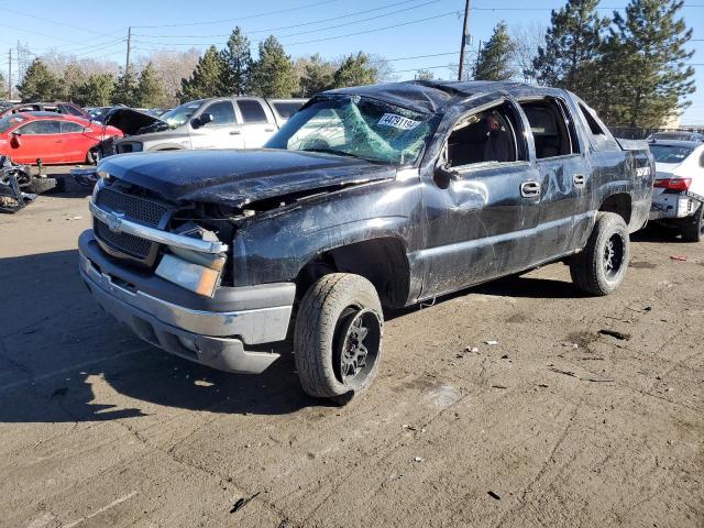 2003 CHEVROLET AVALANCHE K1500, 