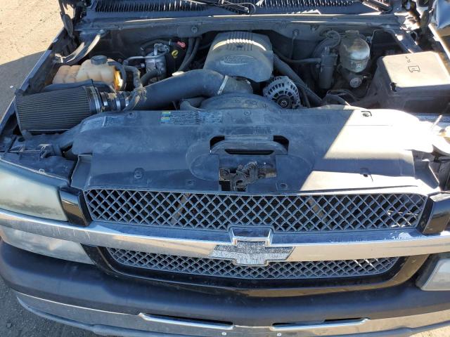 3GNEK13T03G255590 - 2003 CHEVROLET AVALANCHE K1500 BLACK photo 11