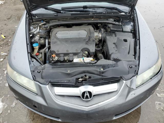 19UUA66226A018806 - 2006 ACURA 3.2TL GRAY photo 11