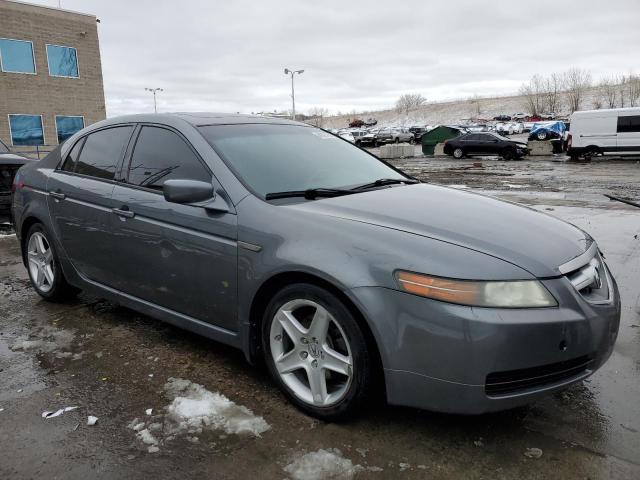 19UUA66226A018806 - 2006 ACURA 3.2TL GRAY photo 4