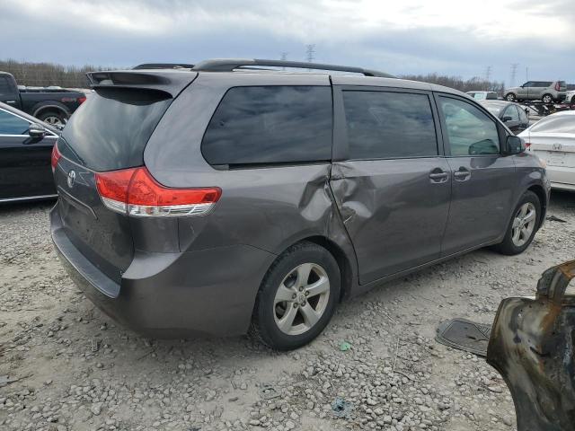 5TDKK3DC1BS158808 - 2011 TOYOTA SIENNA LE GRAY photo 3