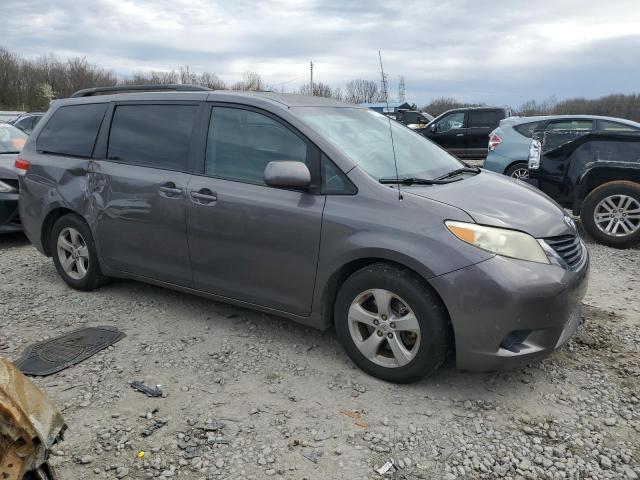 5TDKK3DC1BS158808 - 2011 TOYOTA SIENNA LE GRAY photo 4