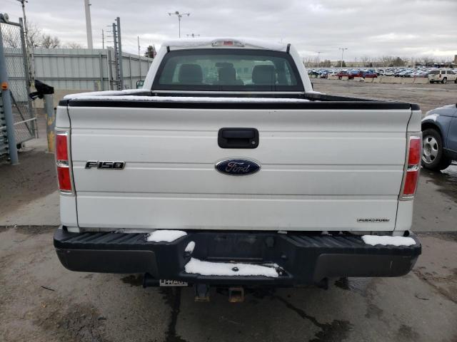 1FTMF1CM0DFE09414 - 2013 FORD F150 WHITE photo 10