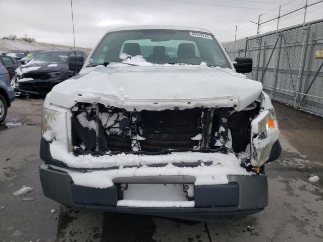 1FTMF1CM0DFE09414 - 2013 FORD F150 WHITE photo 5