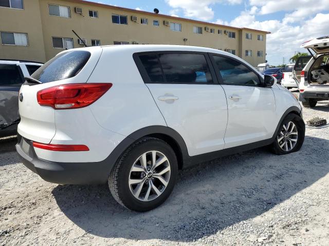 KNDPB3AC5E7562932 - 2014 KIA SPORTAGE BASE WHITE photo 3