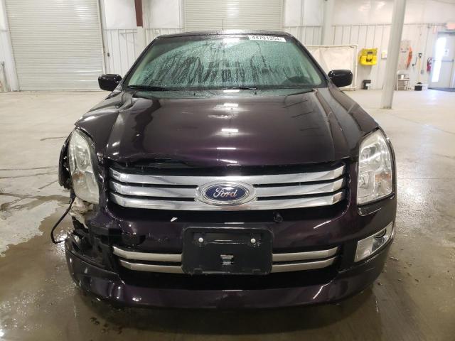 3FAHP021X7R189311 - 2007 FORD FUSION SEL PURPLE photo 5