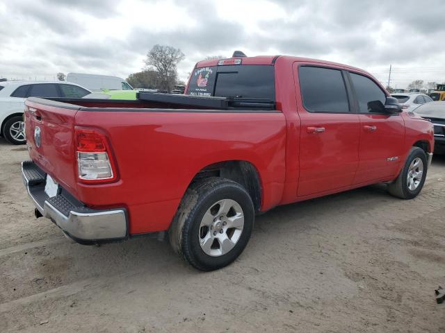 1C6RREFT4KN628409 - 2019 RAM 1500 BIG HORN/LONE STAR RED photo 3