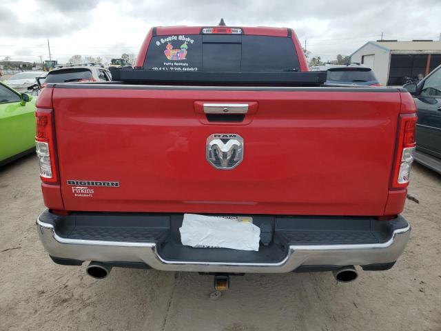 1C6RREFT4KN628409 - 2019 RAM 1500 BIG HORN/LONE STAR RED photo 6