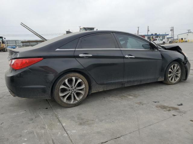 5NPEC4ABXDH678557 - 2013 HYUNDAI SONATA SE BLACK photo 3