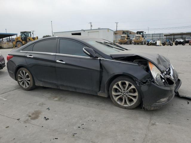 5NPEC4ABXDH678557 - 2013 HYUNDAI SONATA SE BLACK photo 4