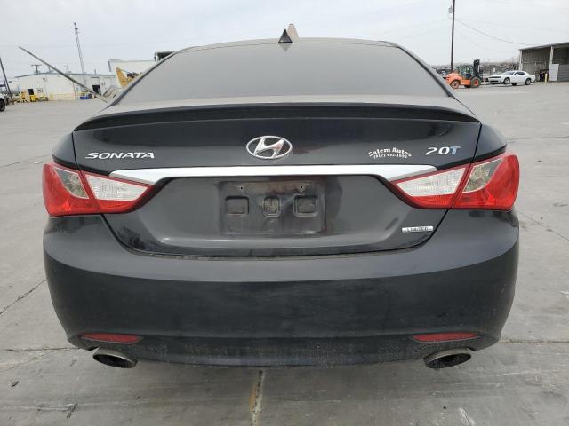 5NPEC4ABXDH678557 - 2013 HYUNDAI SONATA SE BLACK photo 6