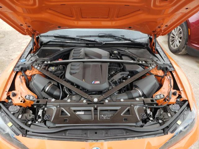 WBS43AY06PFN82642 - 2023 BMW M3 COMPETITION ORANGE photo 11