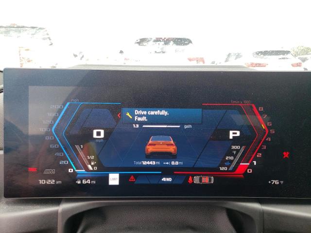 WBS43AY06PFN82642 - 2023 BMW M3 COMPETITION ORANGE photo 9