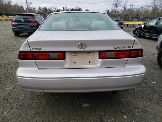 4T1BG22K4XU467922 - 1999 TOYOTA CAMRY CE TAN photo 6