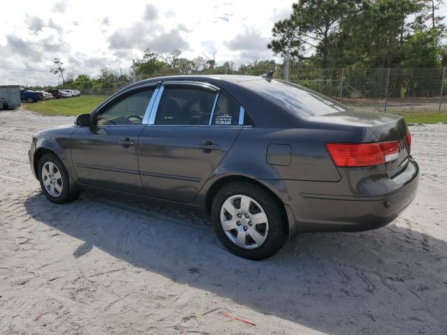 5NPET4AC7AH606879 - 2010 HYUNDAI SONATA GLS BROWN photo 2