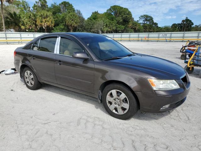 5NPET4AC7AH606879 - 2010 HYUNDAI SONATA GLS BROWN photo 4